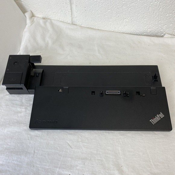 Lenovo ThinkPad 40A2 Ultra Docking Station Port Replicator - Dock only - Picture 2 of 6
